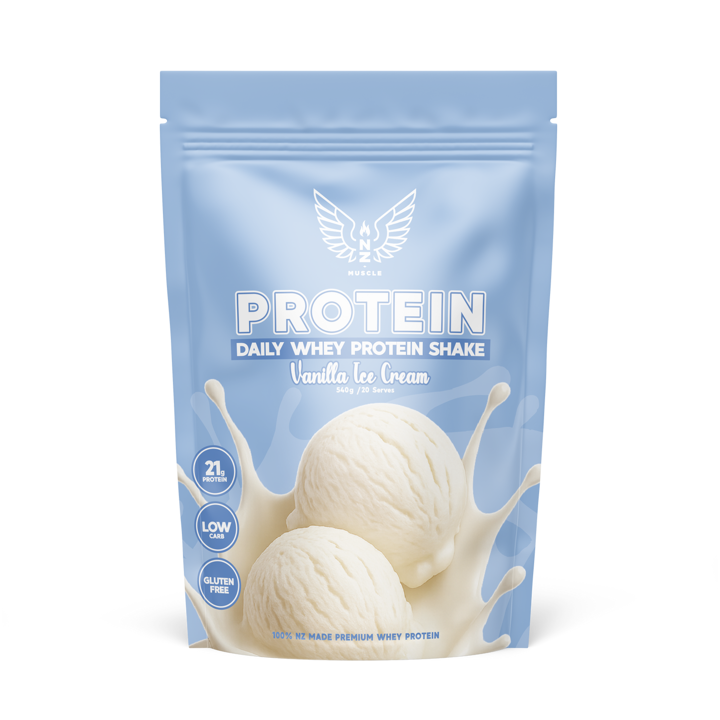 NZ Muscle Daily Whey Protein