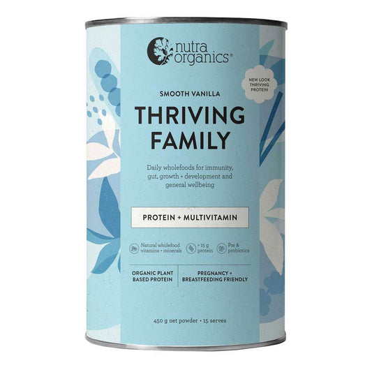 Nutra Organics Thriving Family - NZ Muscle