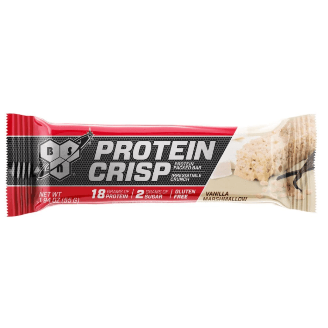 BSN Protein Crisp Bars - NZ Muscle