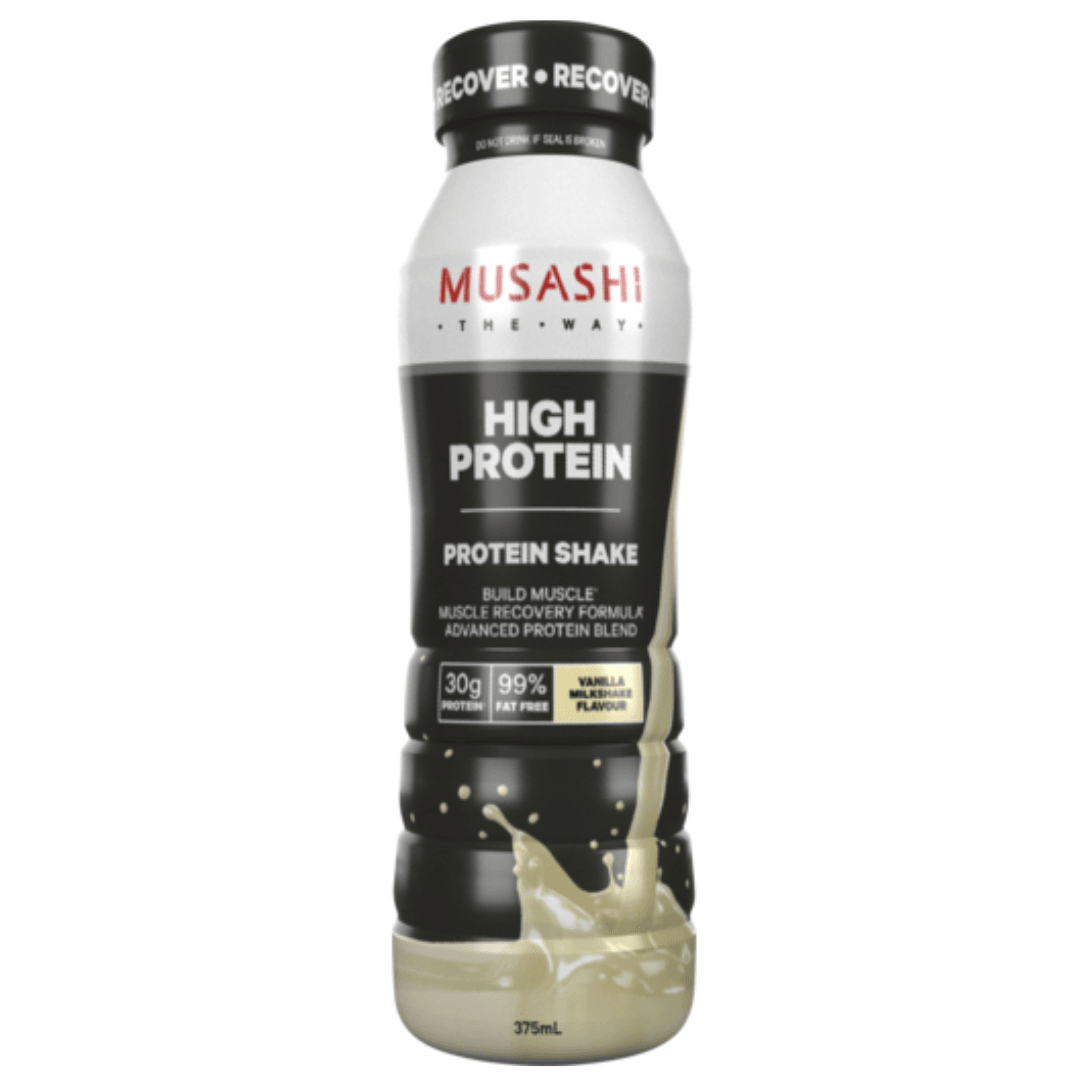 Musashi High Protein RTD 375ml - NZ Muscle