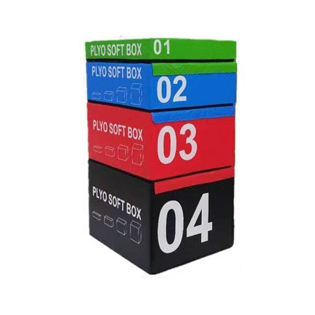 Polymetric Soft Box Complete Set - NZ Muscle