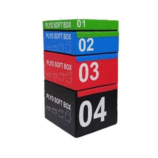 Polymetric Soft Box Complete Set - NZ Muscle