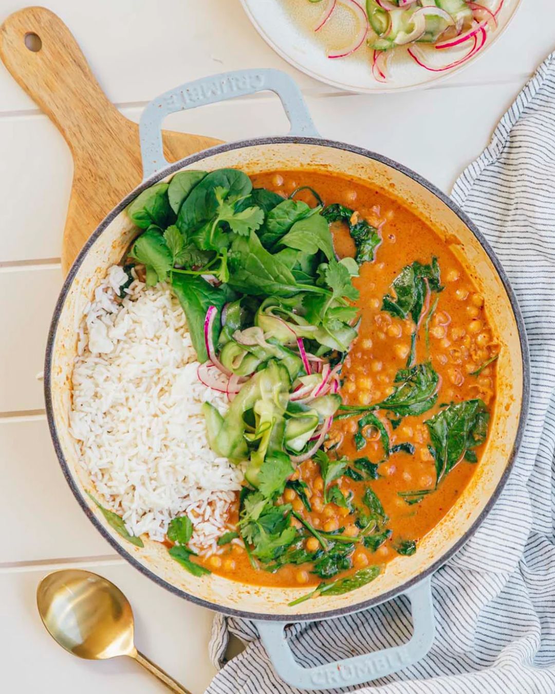 Nutra Organics Vegetable Broth used in cooking