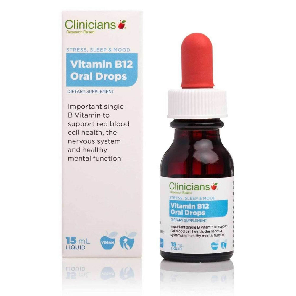 Clinicians Vitamin B12 Oral Drops