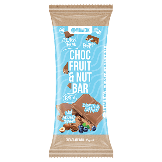 Vitawerx Milk Chocolate Protein Bar - NZ Muscle