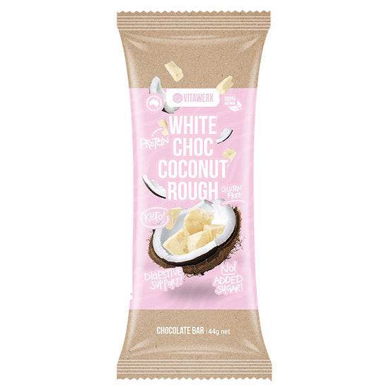 Vitawerx White Chocolate Protein Bar - NZ Muscle