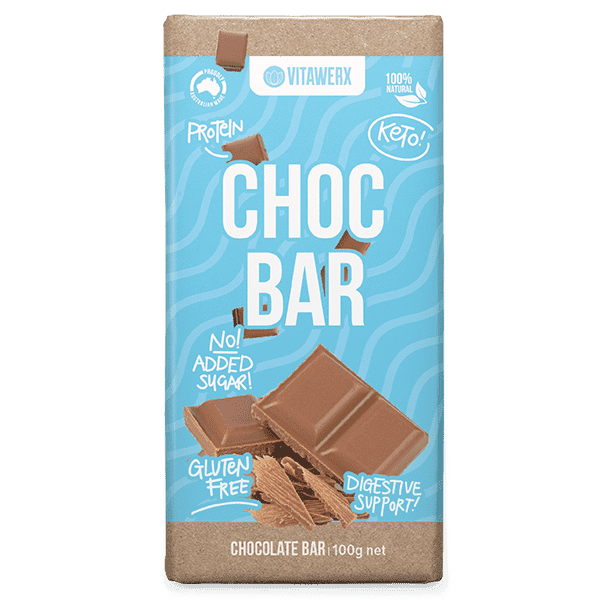 Vitawerx Milk Chocolate Protein Bar - NZ Muscle