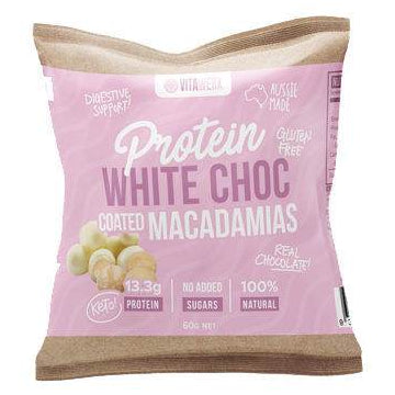 Vitawerx White Choc Coated Nuts