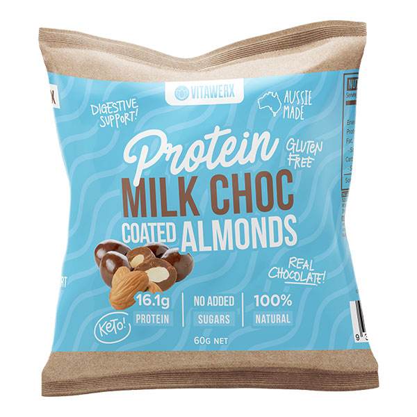 Vitawerx Milk Choc Coated Nuts - NZ Muscle