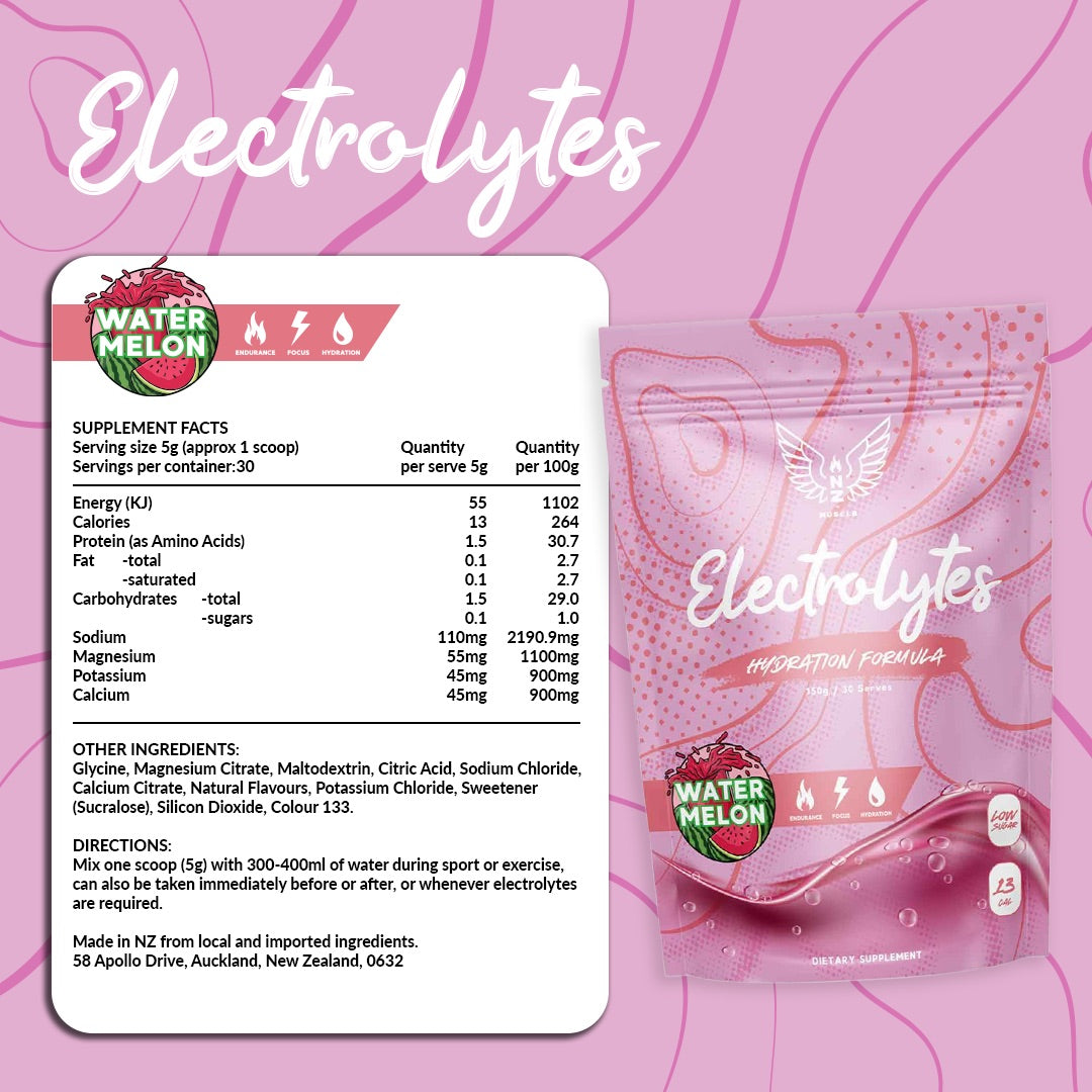 NZ Muscle Electrolytes