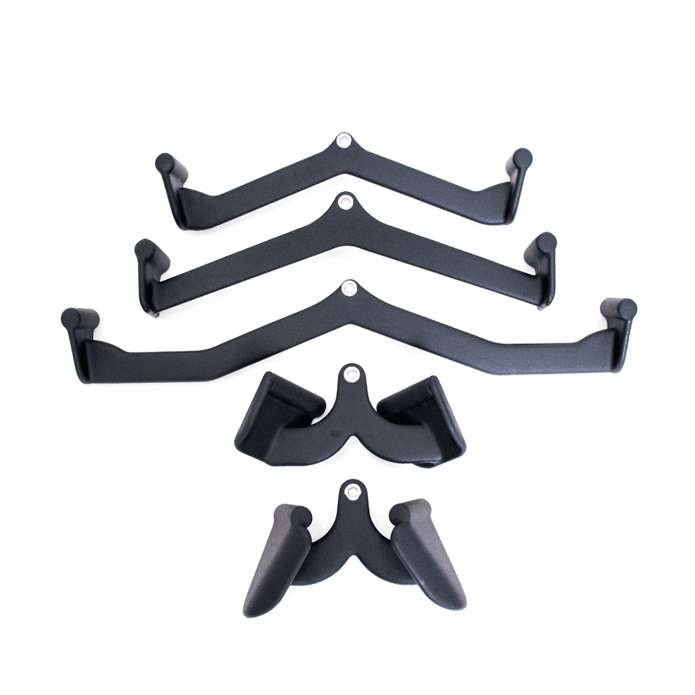 Pulldown attachments - 5 piece set - NZ Muscle