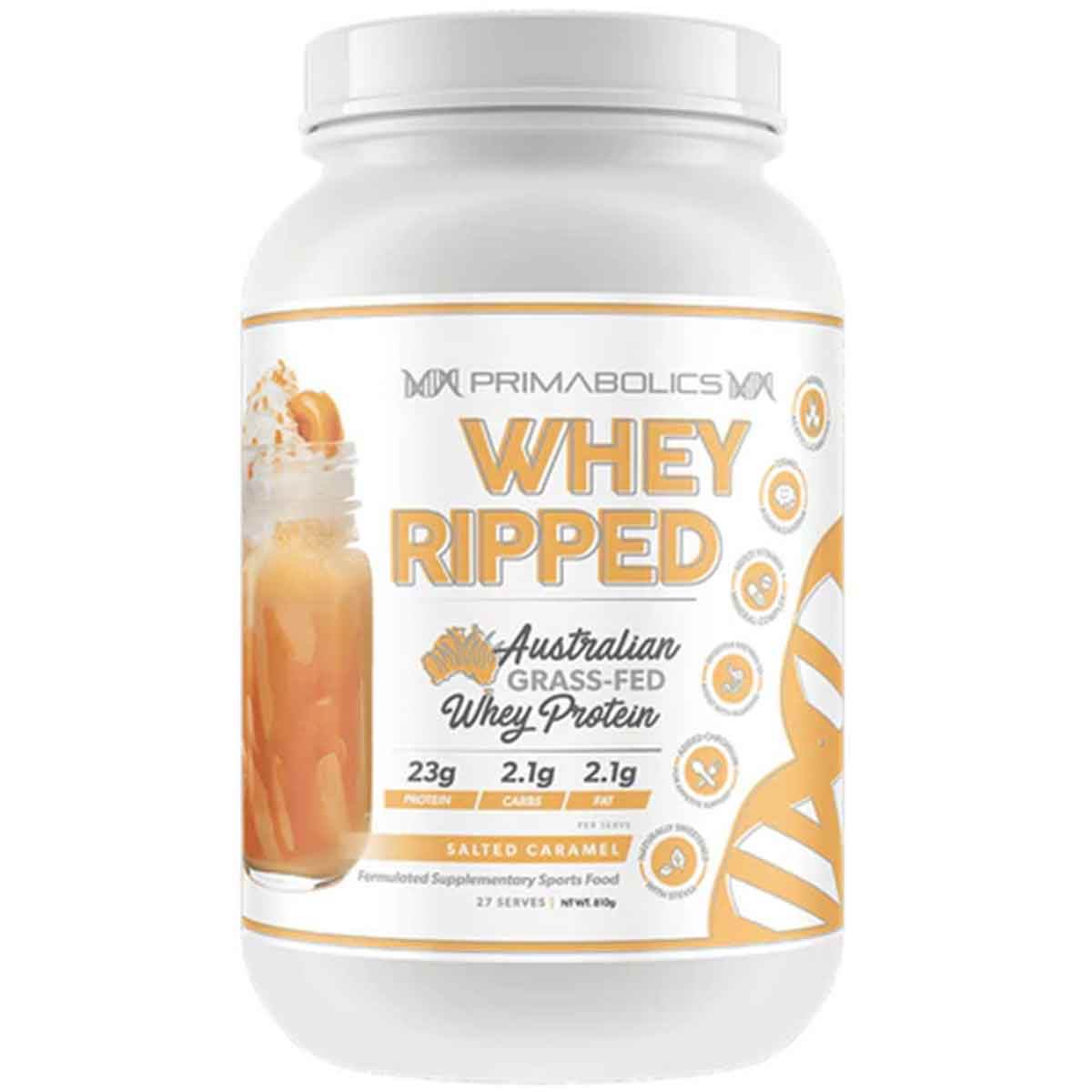 Primabolics Whey Ripped Protein - NZ Muscle