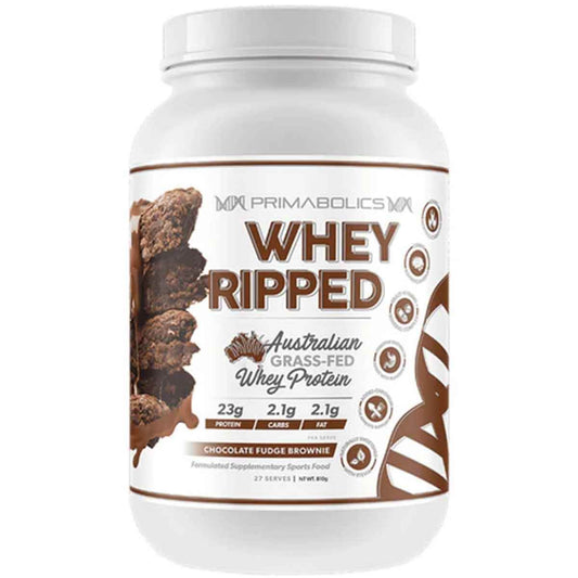 Primabolics Whey Ripped Protein - NZ Muscle