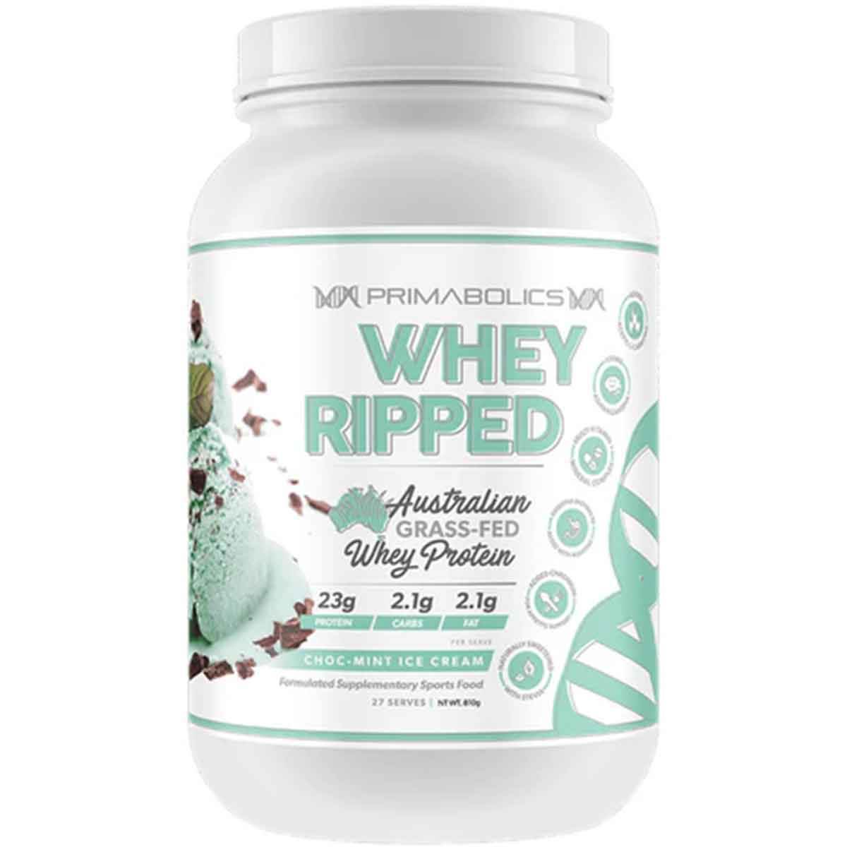 Primabolics Whey Ripped Protein - NZ Muscle