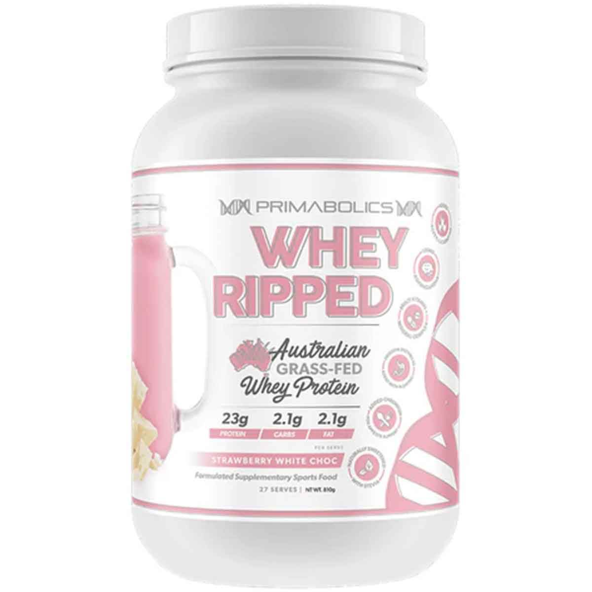 Primabolics Whey Ripped Protein - NZ Muscle