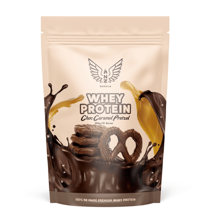 choc caramel pretzel
