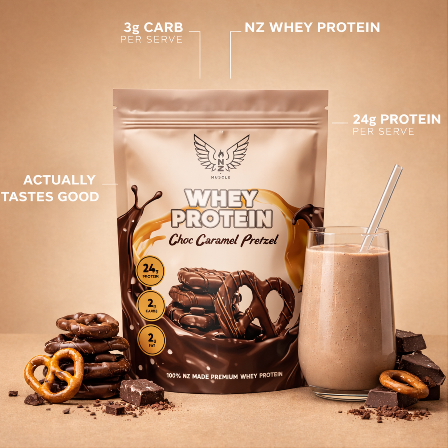 NZ Muscle Whey Protein
