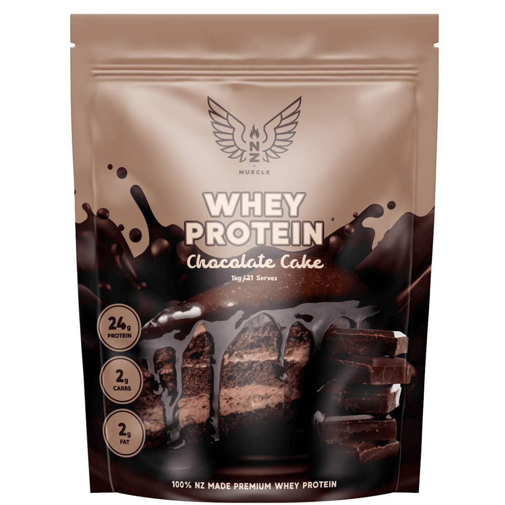NZ Muscle Whey Protein - NZ Muscle