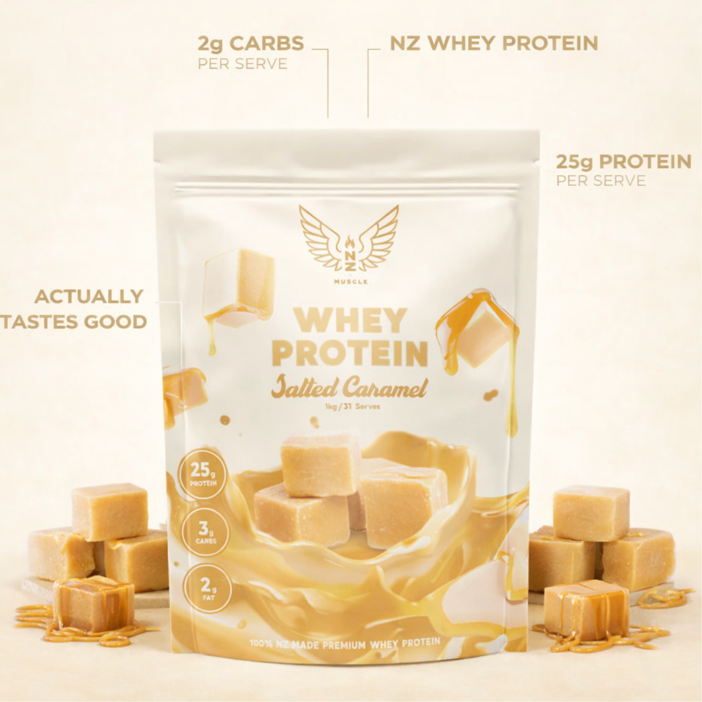 NZ Muscle Whey Protein
