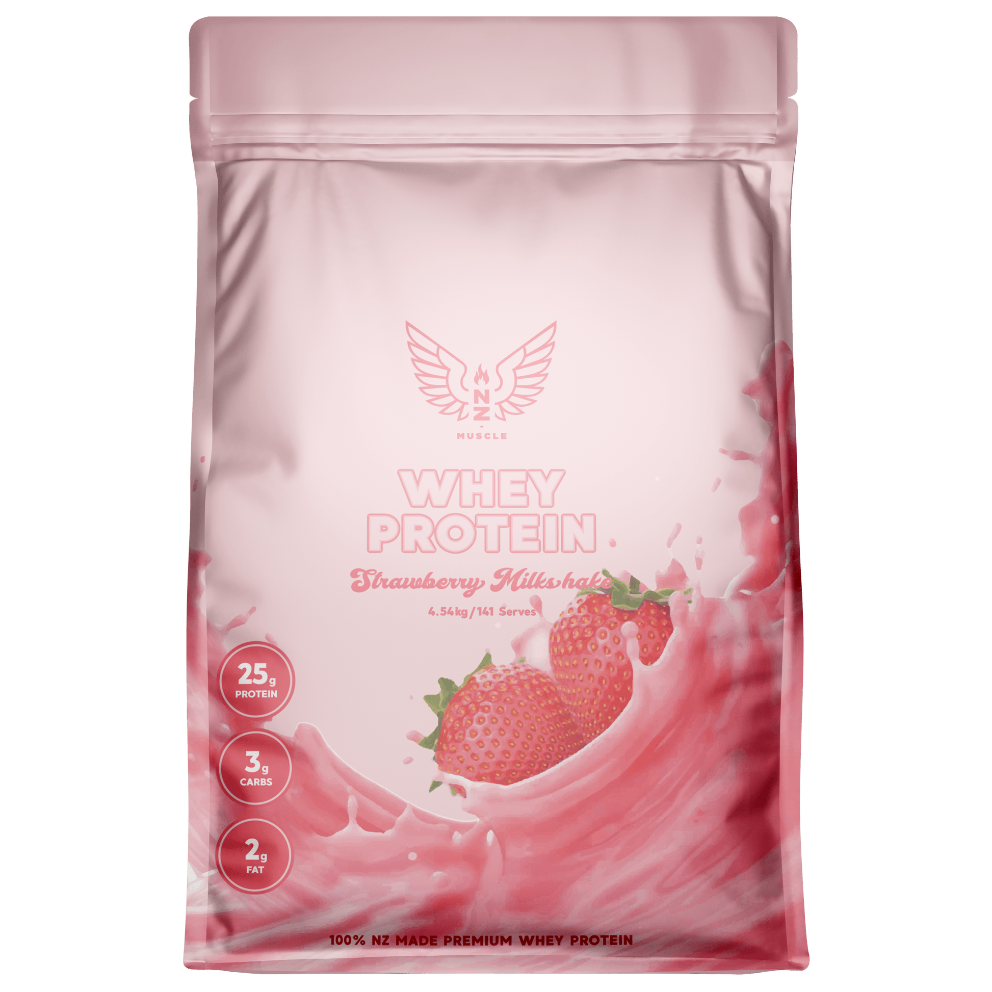 strawberry milkshake