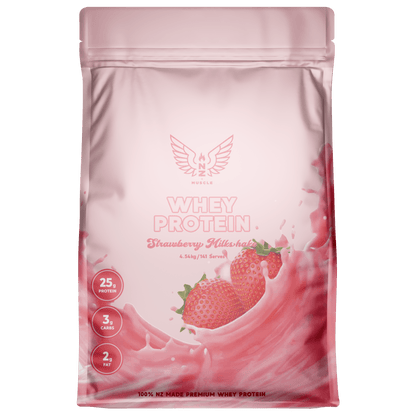 strawberry milkshake