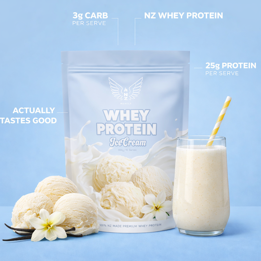 NZ Muscle Whey Protein
