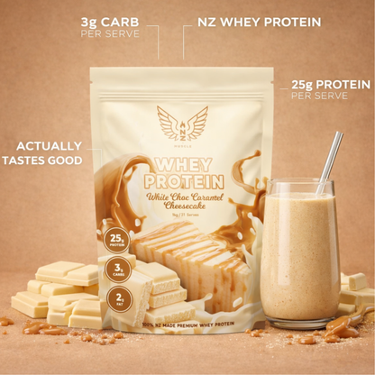 NZ Muscle Whey Protein