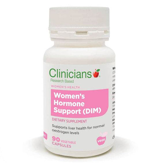Clinicians Womens Hormone Support DIM - NZ Muscle
