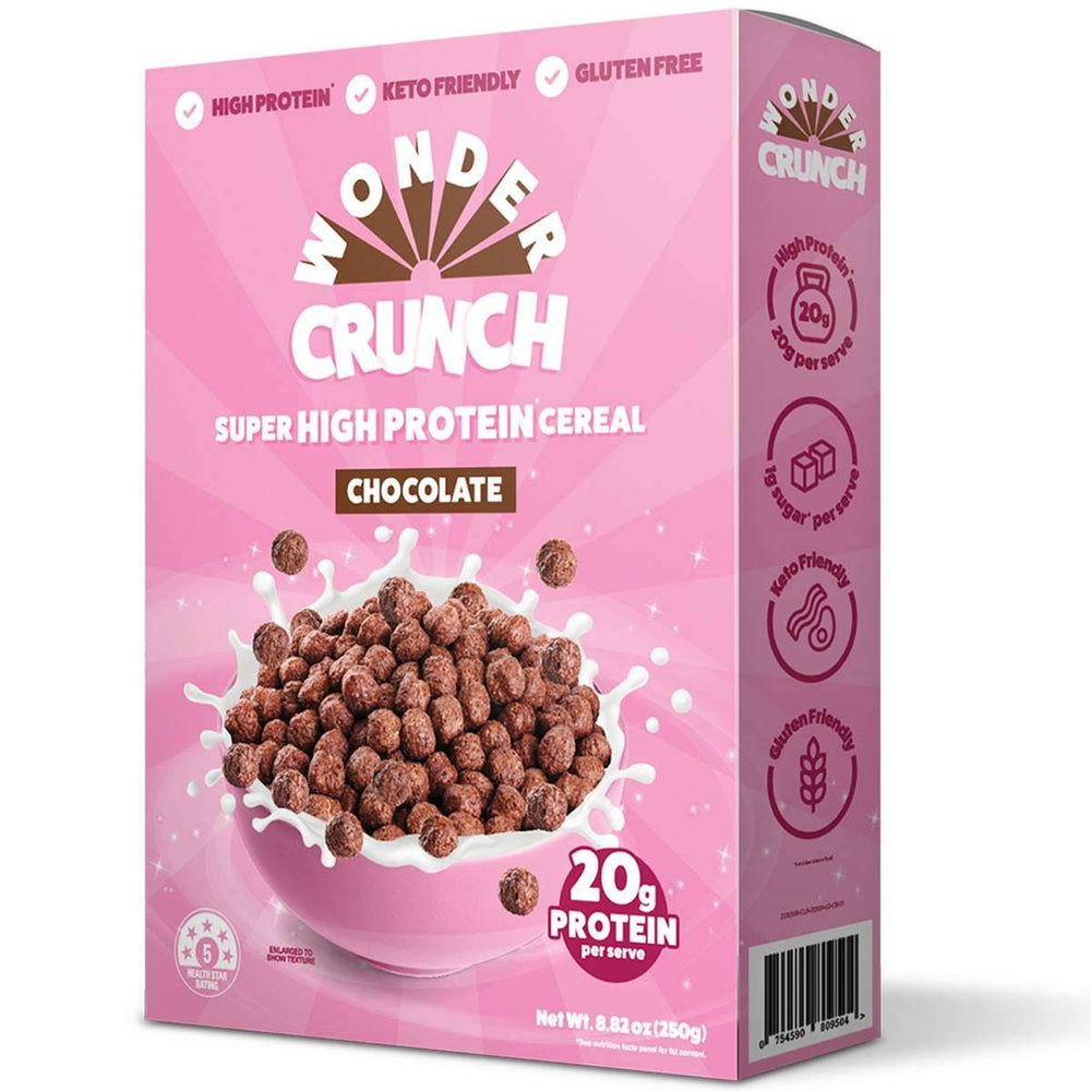 Wonder Crunch Choc Bubbles - NZ Muscle