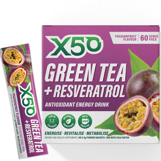 Green Tea X50 - NZ Muscle