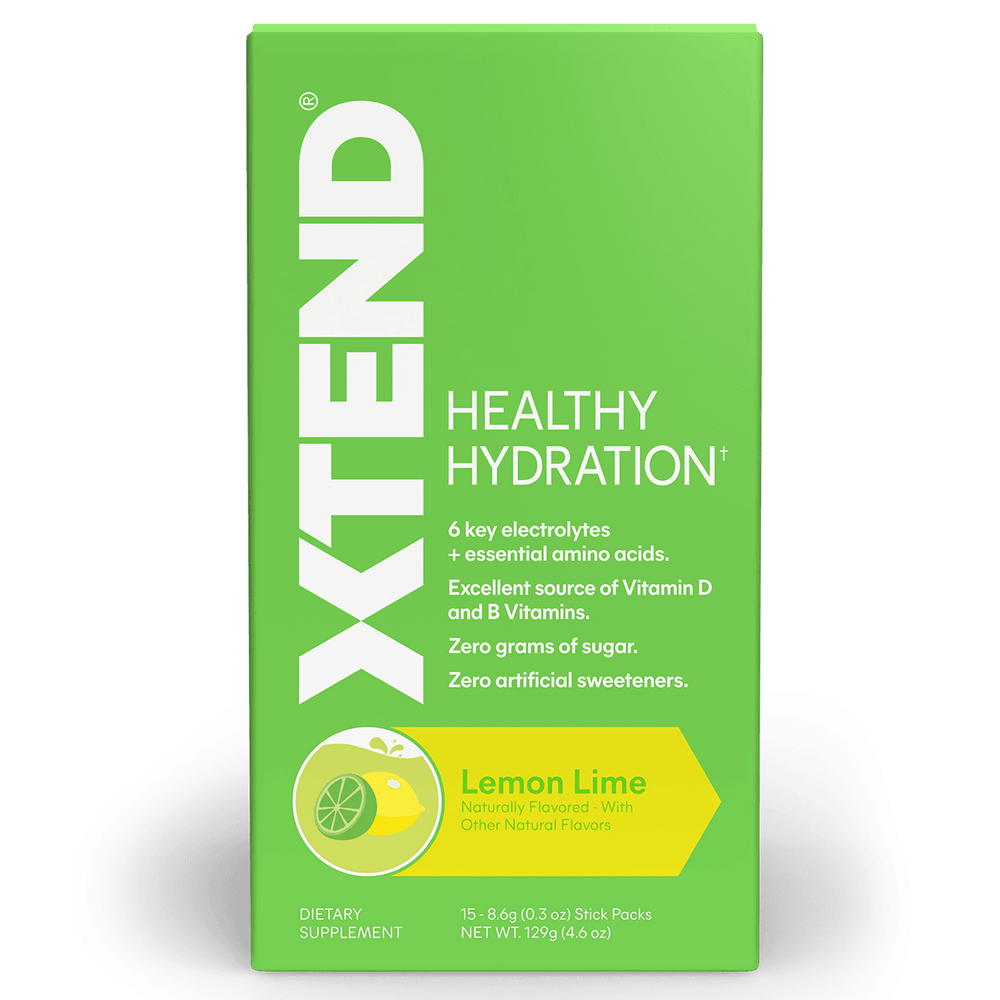 Xtend Healthy Hydration 15 Stick Pack - NZ Muscle