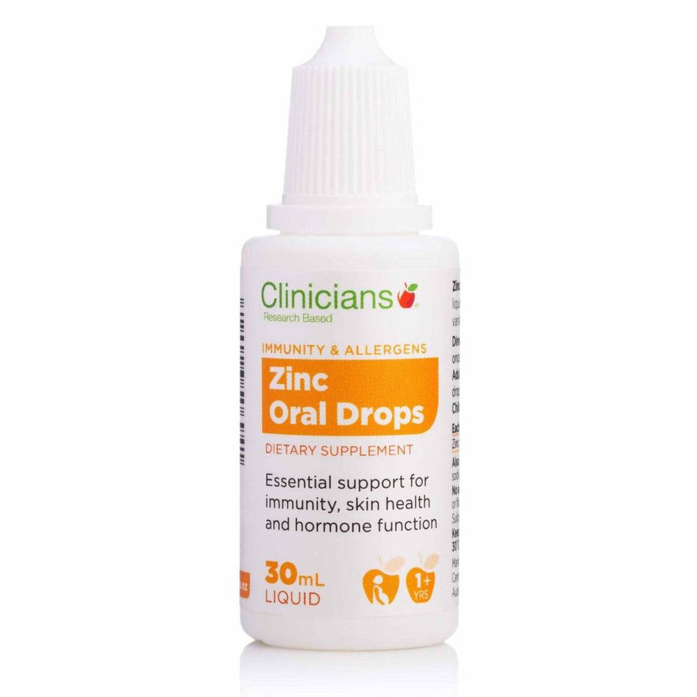 Clinicians Zinc Oral Drops