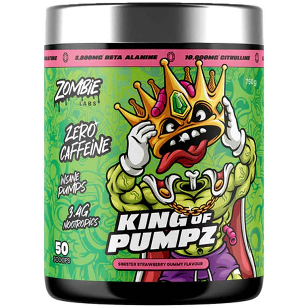 Zombie Labs King Of Pumpz
