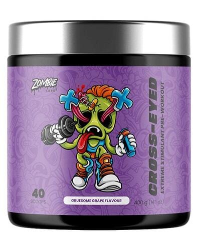 Zombie Labs Cross Eyed Extreme Preworkout