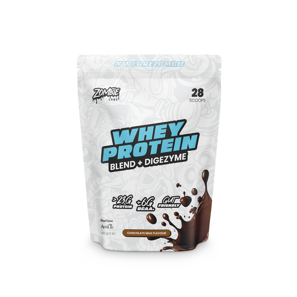 Zombie Labs Whey Protein Blend + DigeZyme 910g - Chocolate Milk